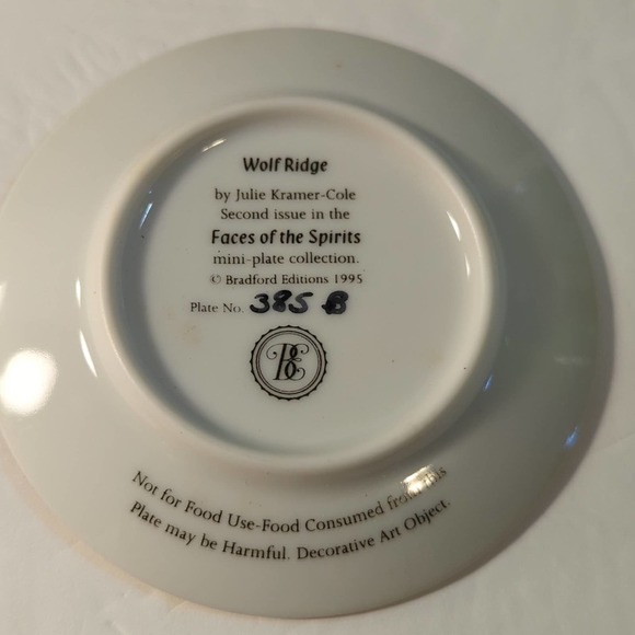 Bradford Editions Canyon of the Cat and Wolf Ridge - Picture 3 of 7